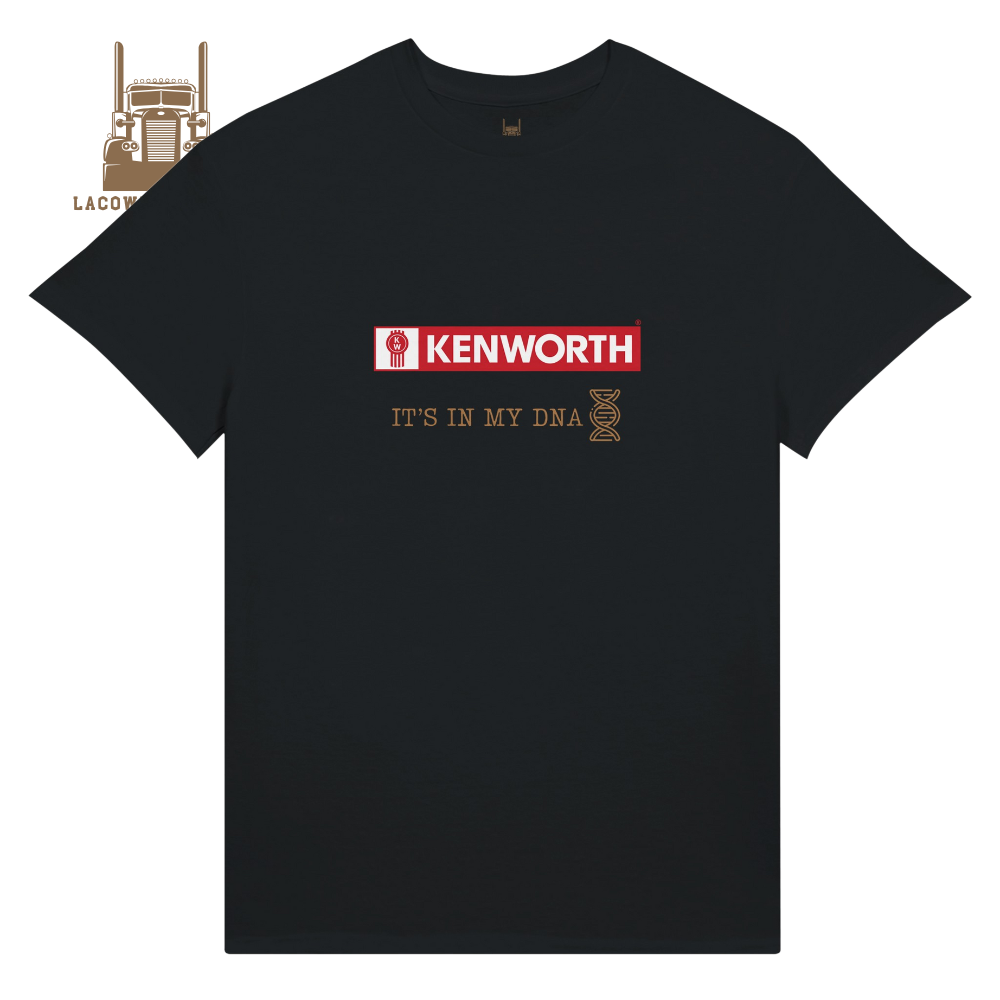 Kenworth T-shirt - Noir