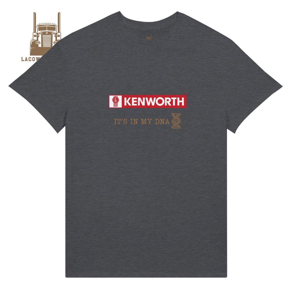 Kenworth T-shirt - Navy Heater