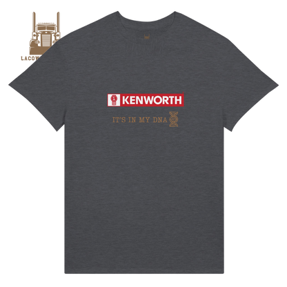 Kenworth T-shirt - Navy Heater