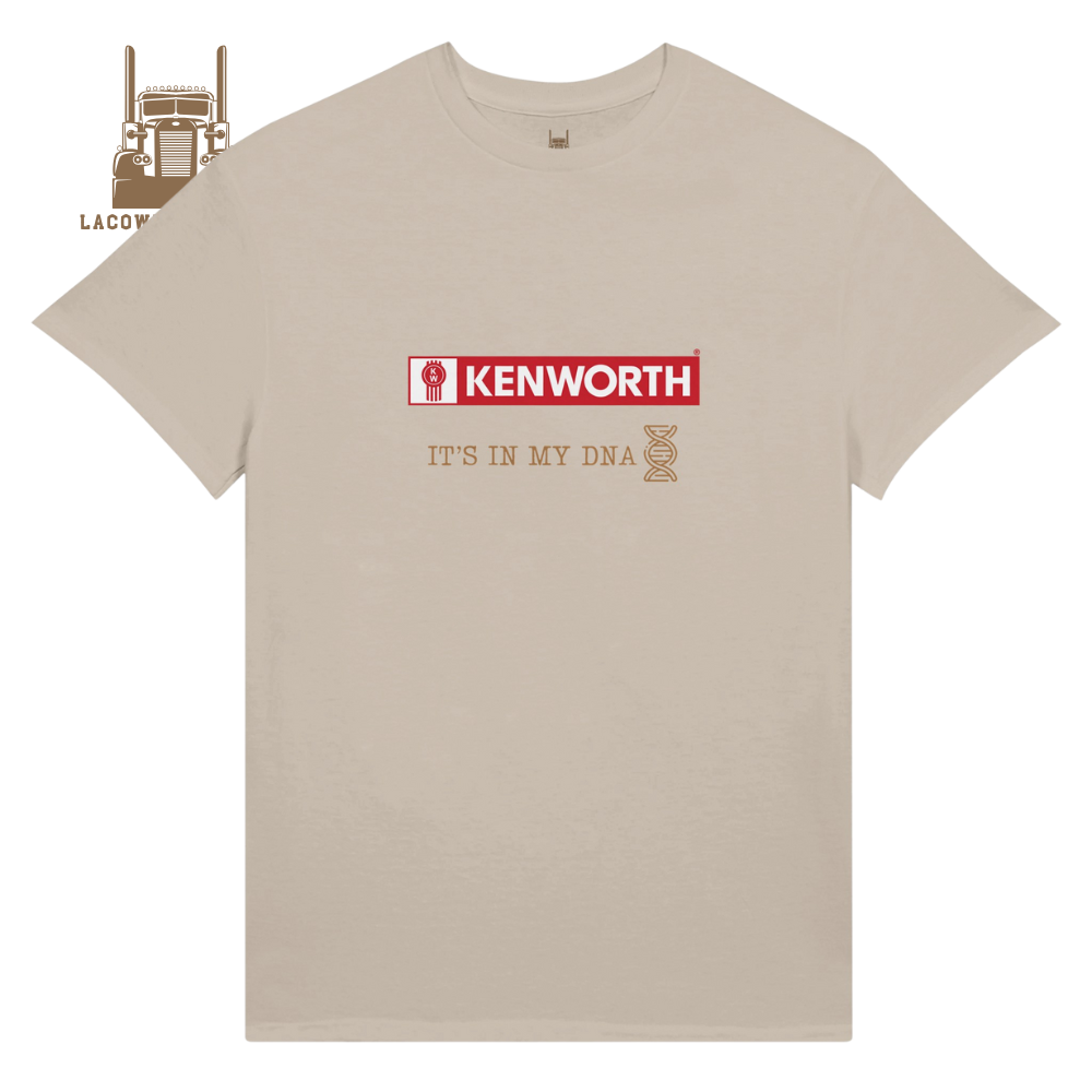 Kenworth T-shirt - Sable