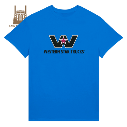 Western Star T-shirt - Bleu Royal