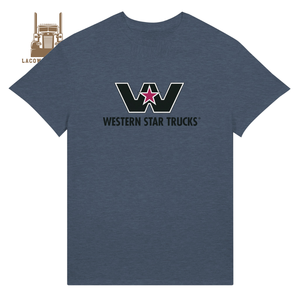 Western Star T-shirt - Navy Heater