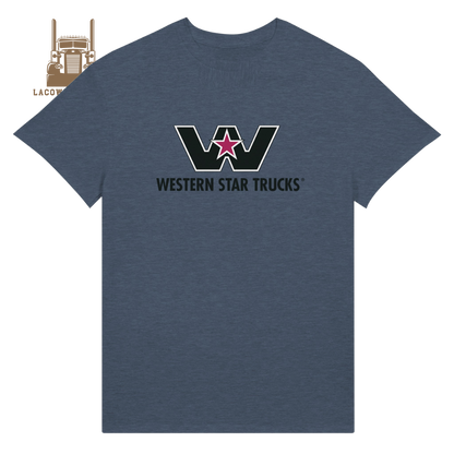 Western Star T-shirt - Navy Heater