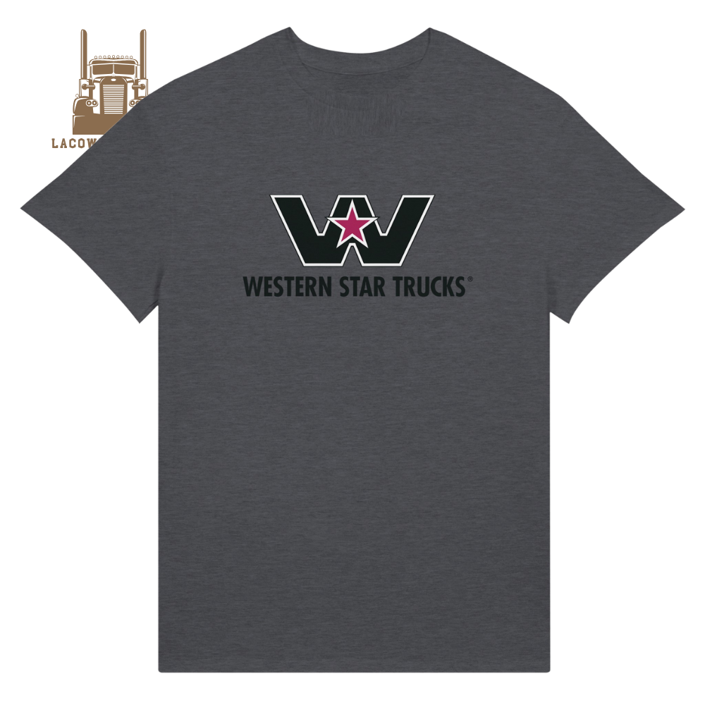 Western Star T-shirt - Dark Heater