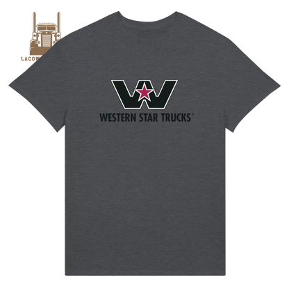 Western Star T-shirt - Dark Heater